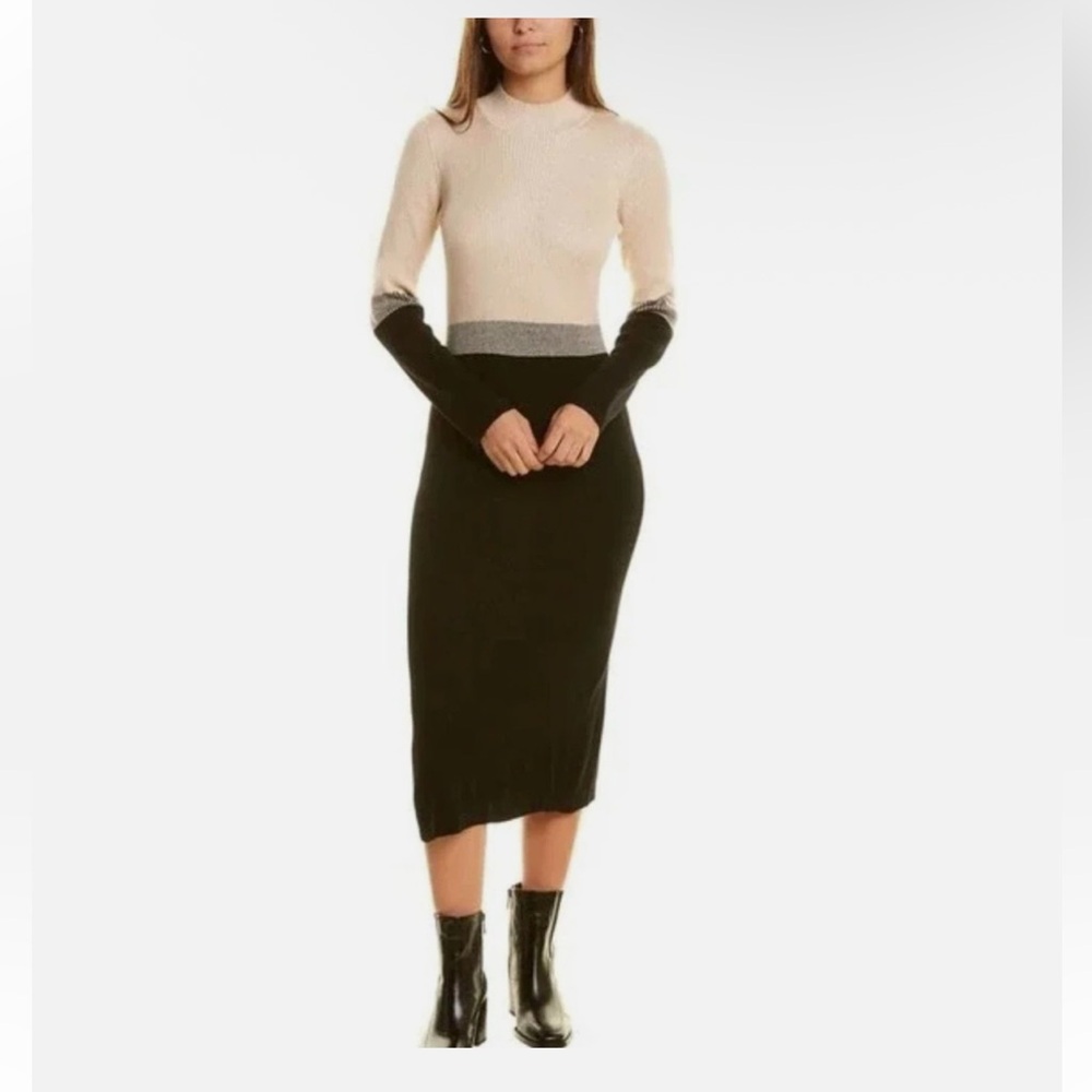 Ribbed Sweater Dress